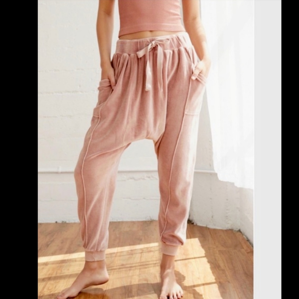 NWT Free People In The Slick Of It Harem Pants